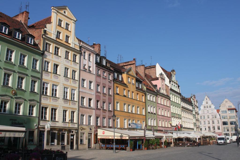 Apartament Central Wroclaw Exterior photo